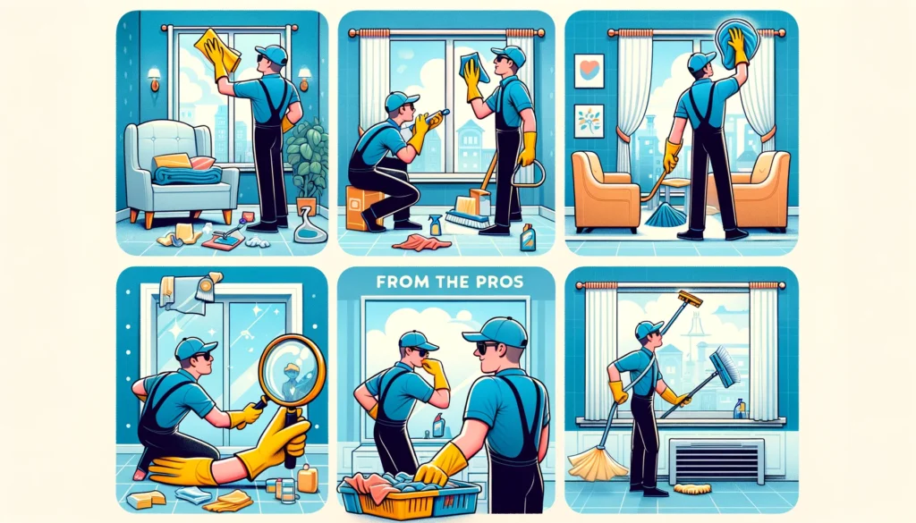 House Cleaning Tips From The Pros