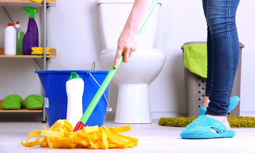 How To Do House Cleaning: Cleaning The Bathroom