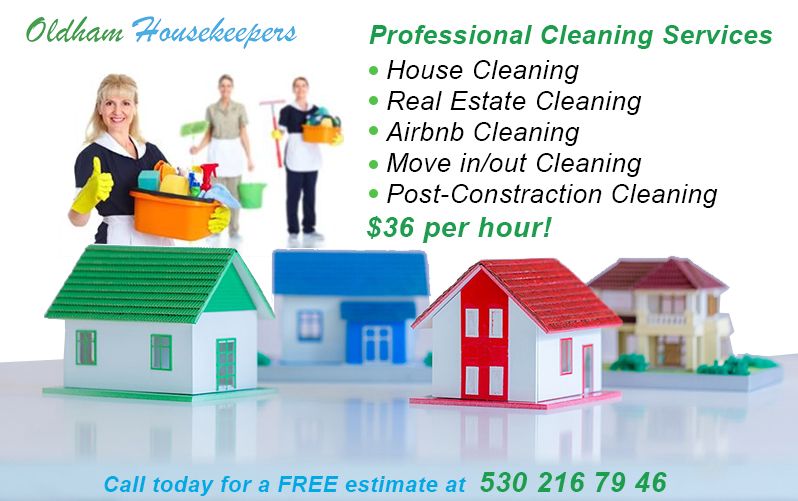 Oldham Housekeepers  cleaning service