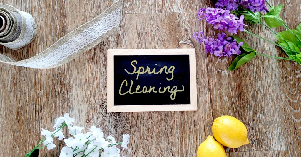 Tips For Spring Cleaning Your House