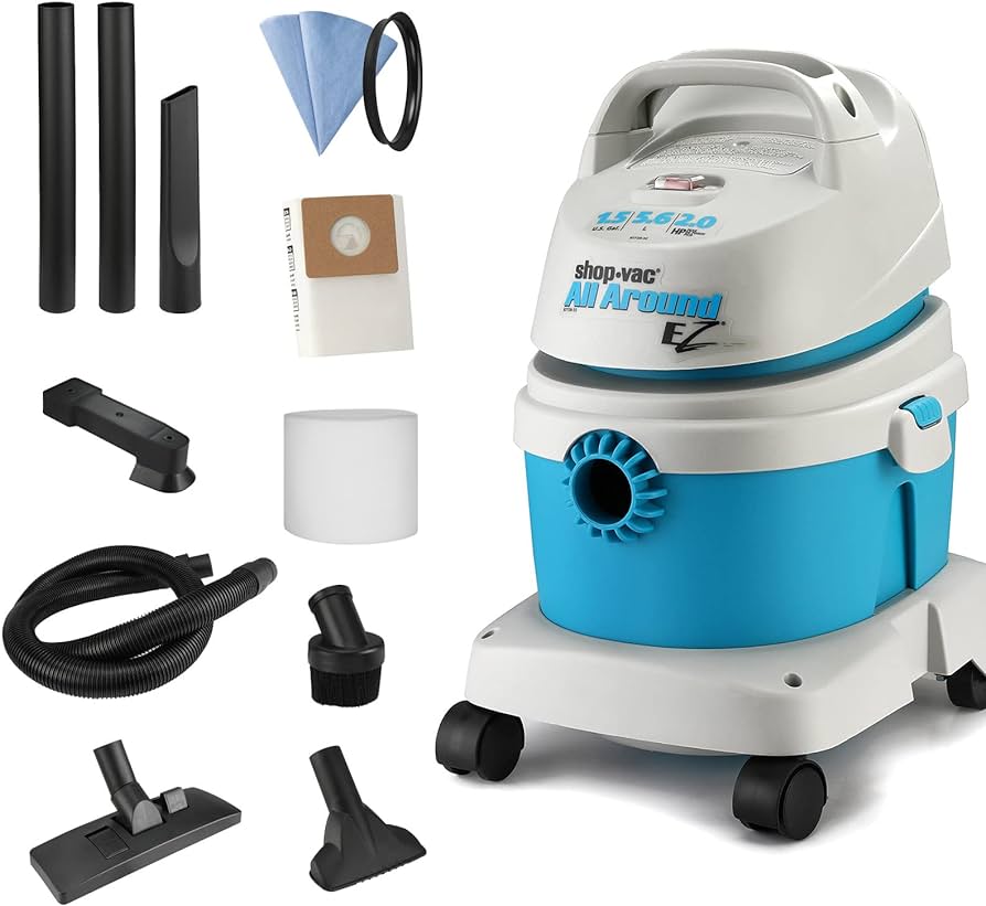 The All-Rounder  Shop Vac for House Cleaning