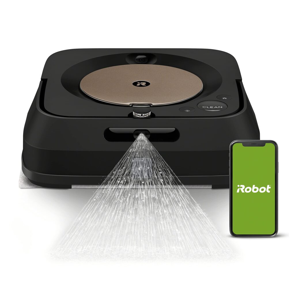 iRobot Braava Jet m6 High-Tech Mops and Scrubbers