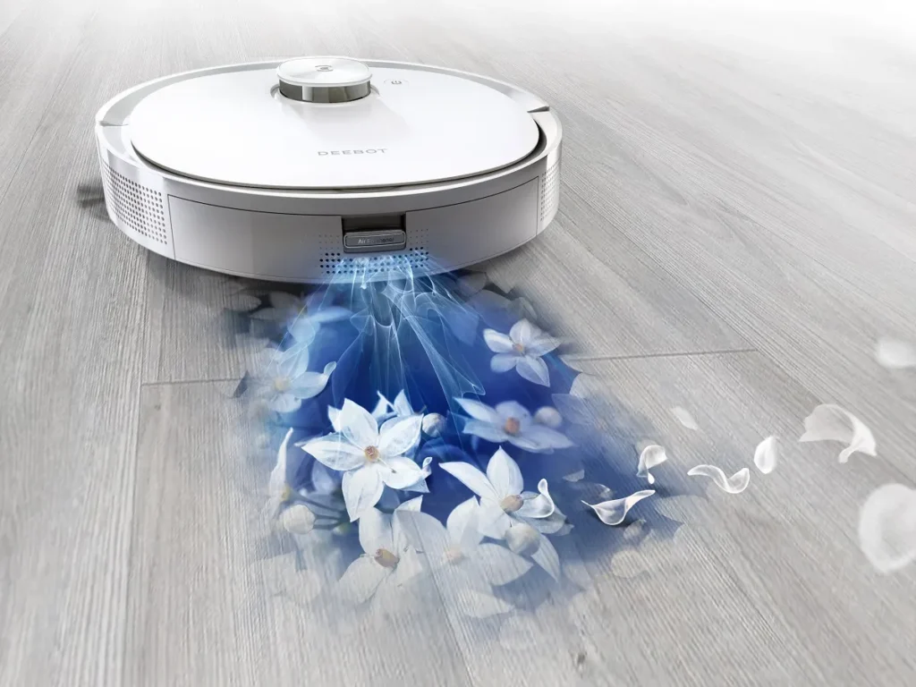 Robotic vacuum scents 