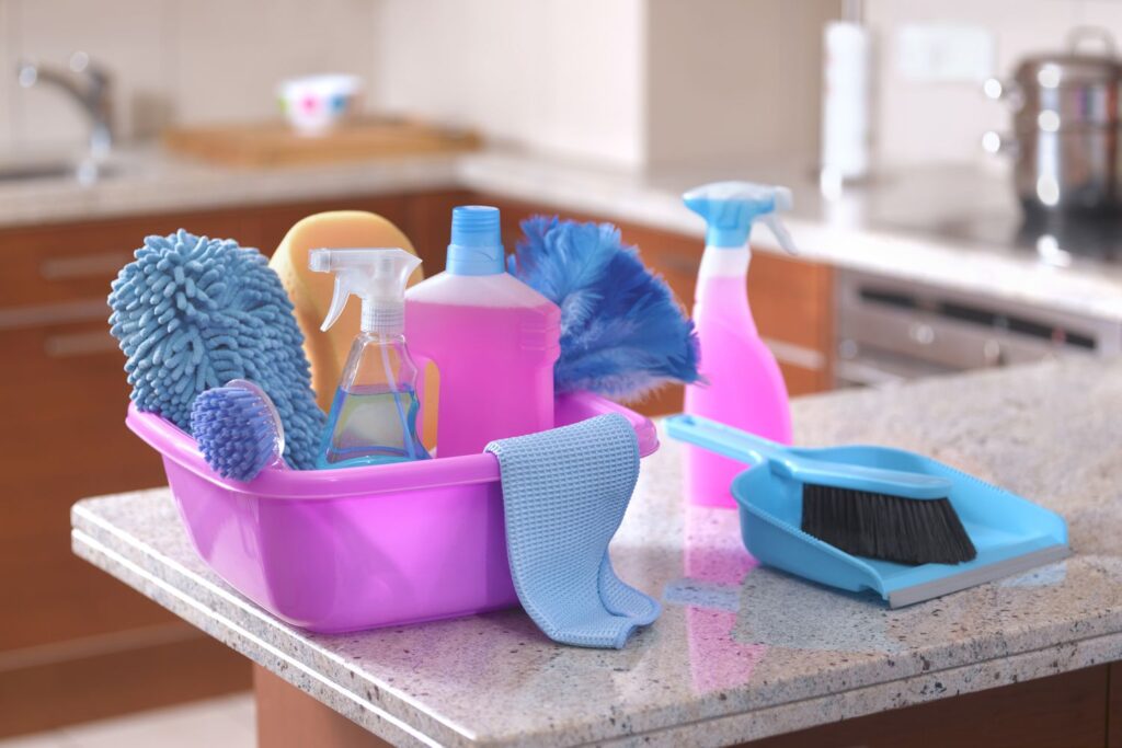 Kitchen Cleaning Supplies