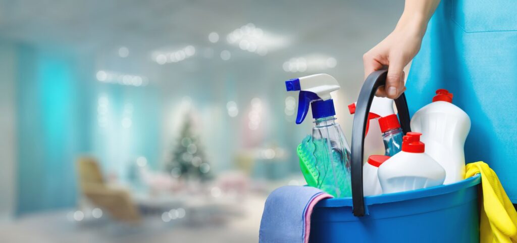 House Cleaning Chart Template