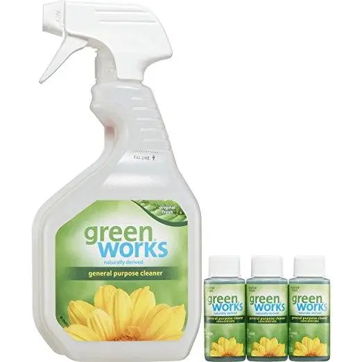 Green House Cleaning Supplies