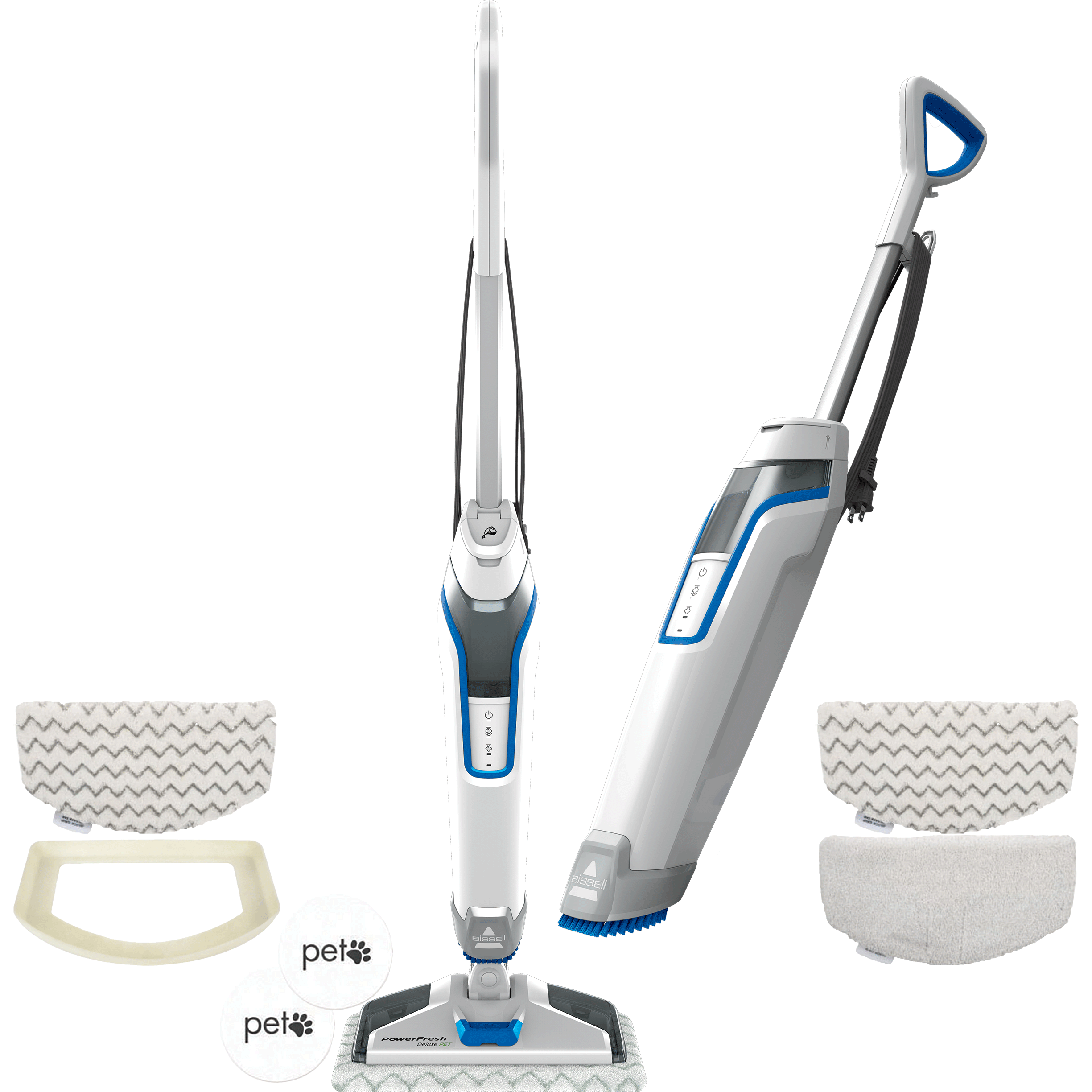 Bissell PowerFresh Deluxe Steam Mop.