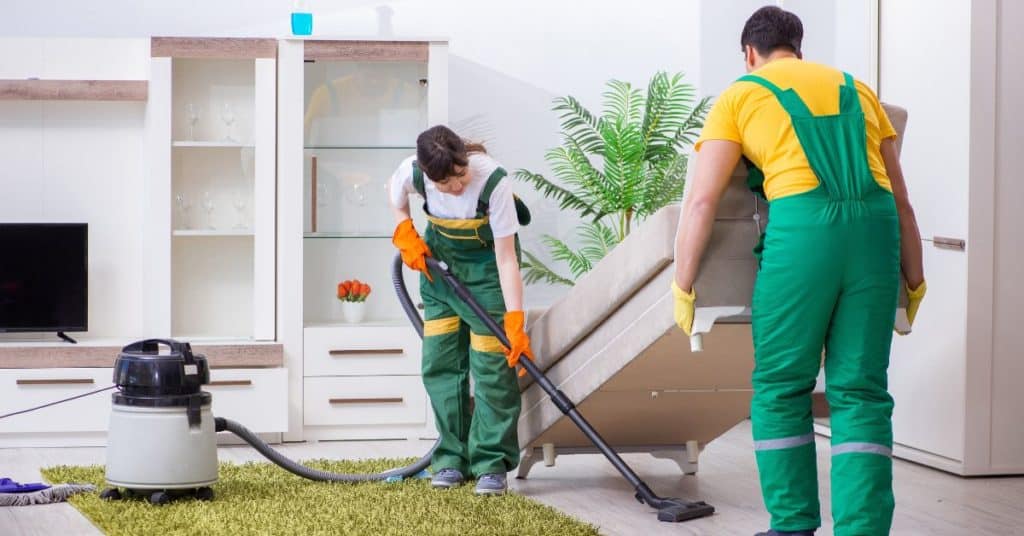 best house cleaning services in Sacramento. Professional cleaners offer a level of thoroughness and attention to detail