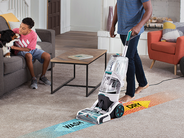 Hoover SmartWash Automatic Carpet Cleaner