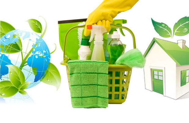 ingredients list Green House Cleaning Supplies