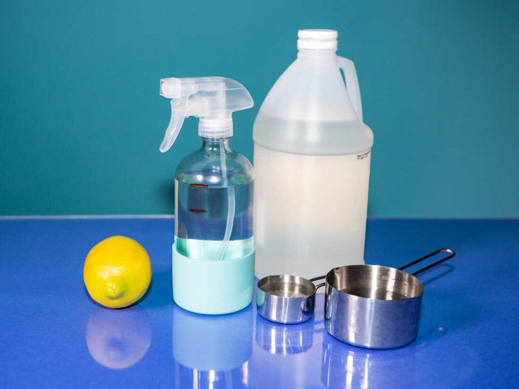 How to Make Your Own Green House Cleaning Products