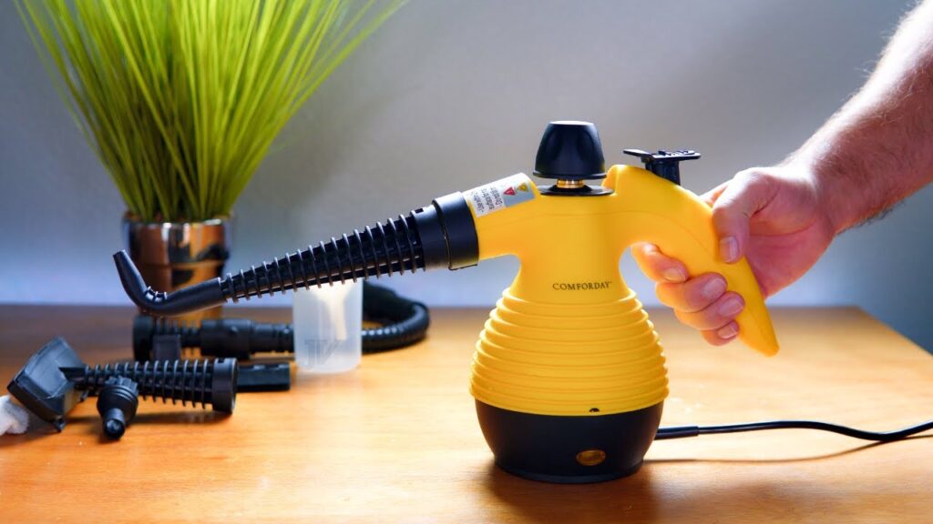 Comforday Multi-Purpose Handheld Steam Cleaner.