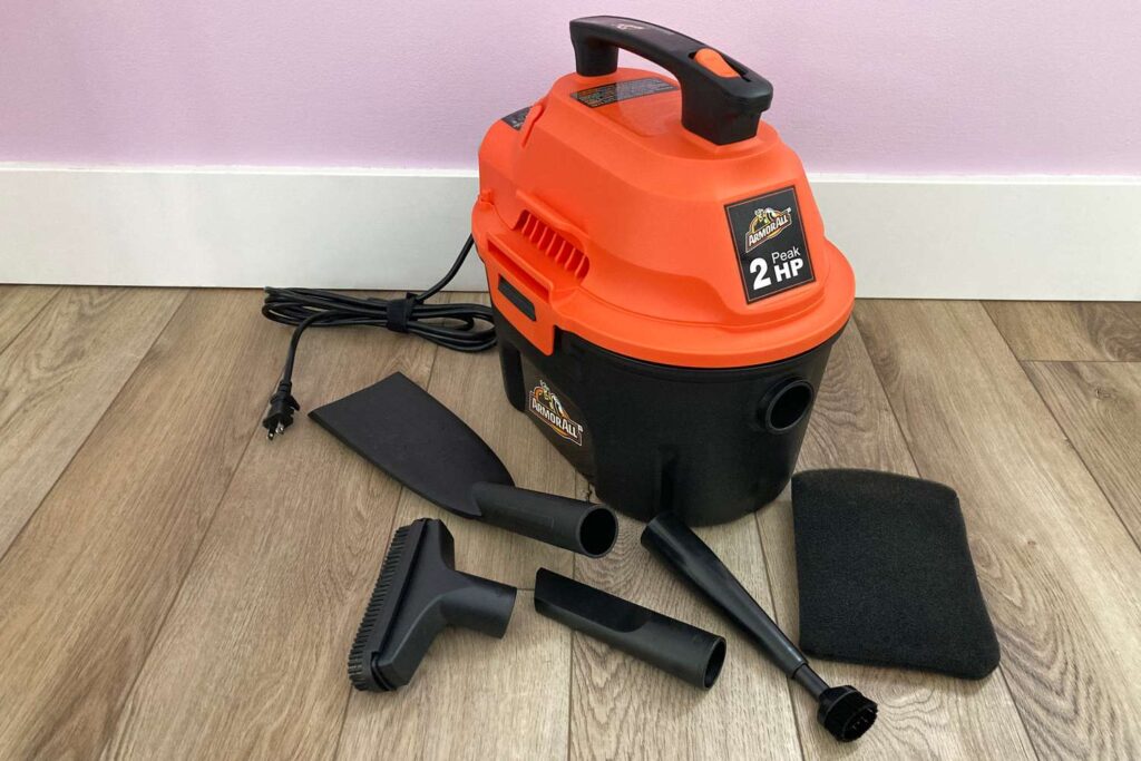 The Professional’s Choice Shop Vac for House Cleaning
