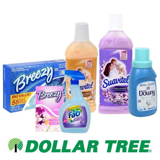 Dollar Tree’s fabric softeners