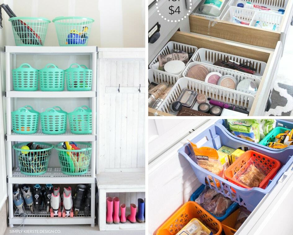 Dollar Tree house cleaning Organizational Tools