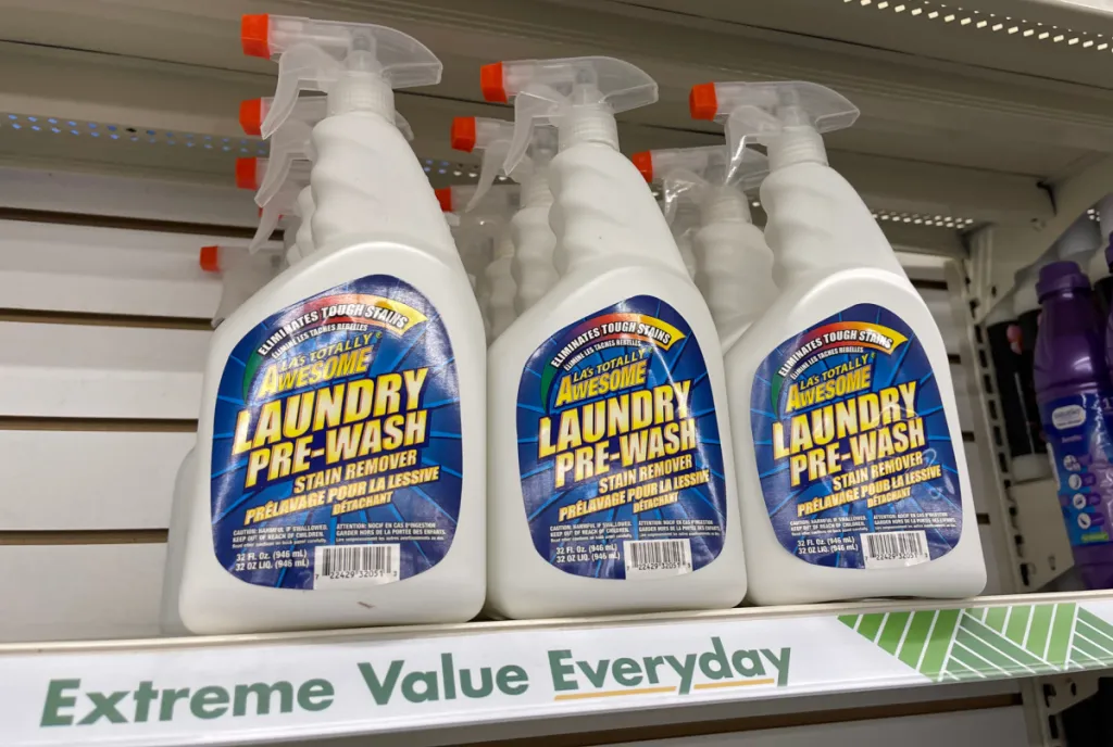 Dollar Tree offers stain removers