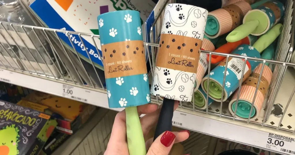 Dollar Tree Lint Rollers