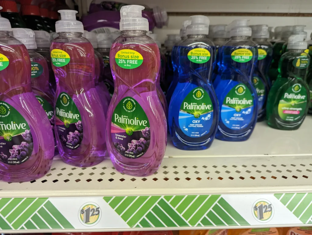 Dollar Tree liquid  Floor Cleaners