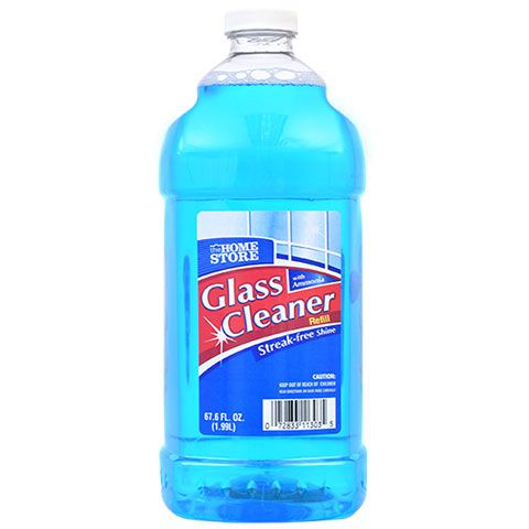 Dollar Tree’s glass and mirror cleaners