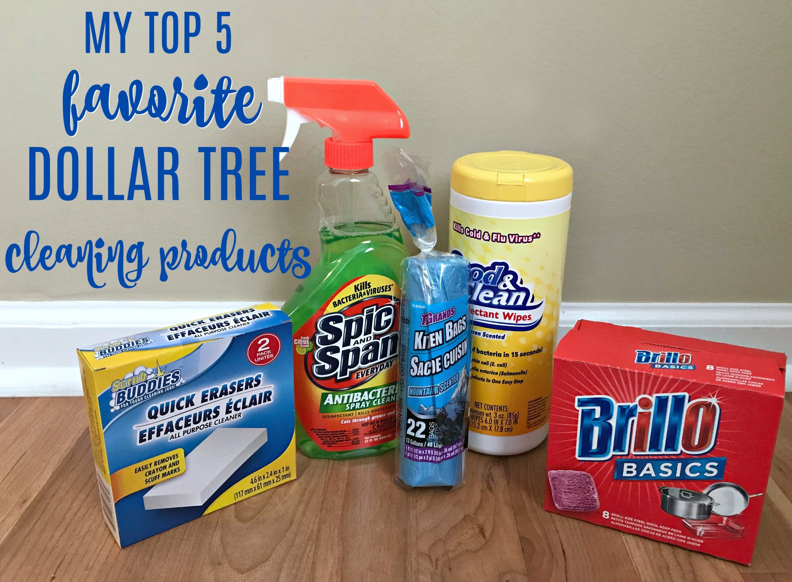 Dollar-Tree-all-purpose cleaning products