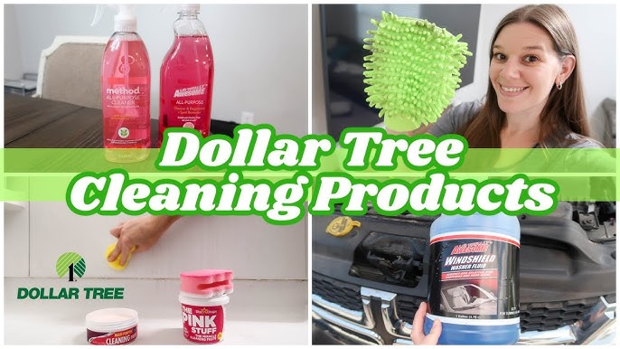 Dollar Tree cleaning products