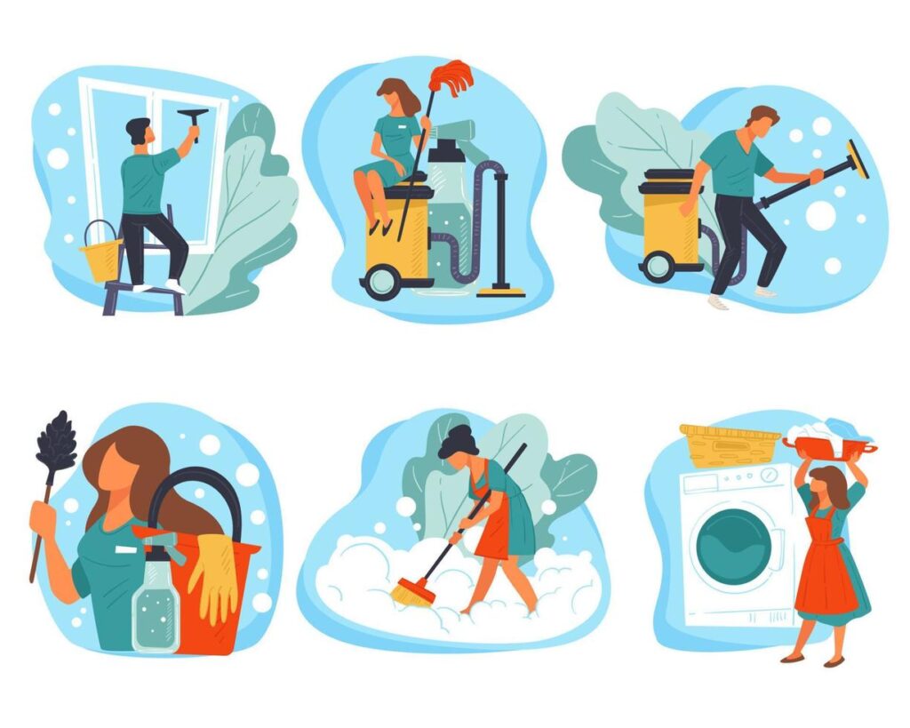 Standard Cleaning (Maintenance)