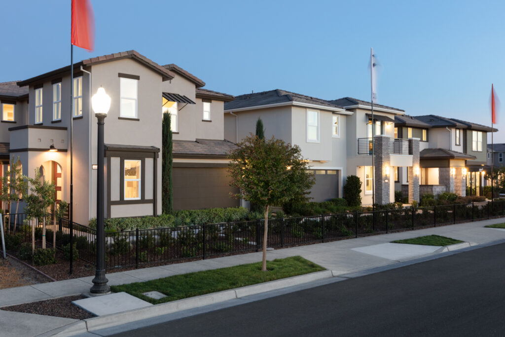 Natomas — New Homes, Big Footprints