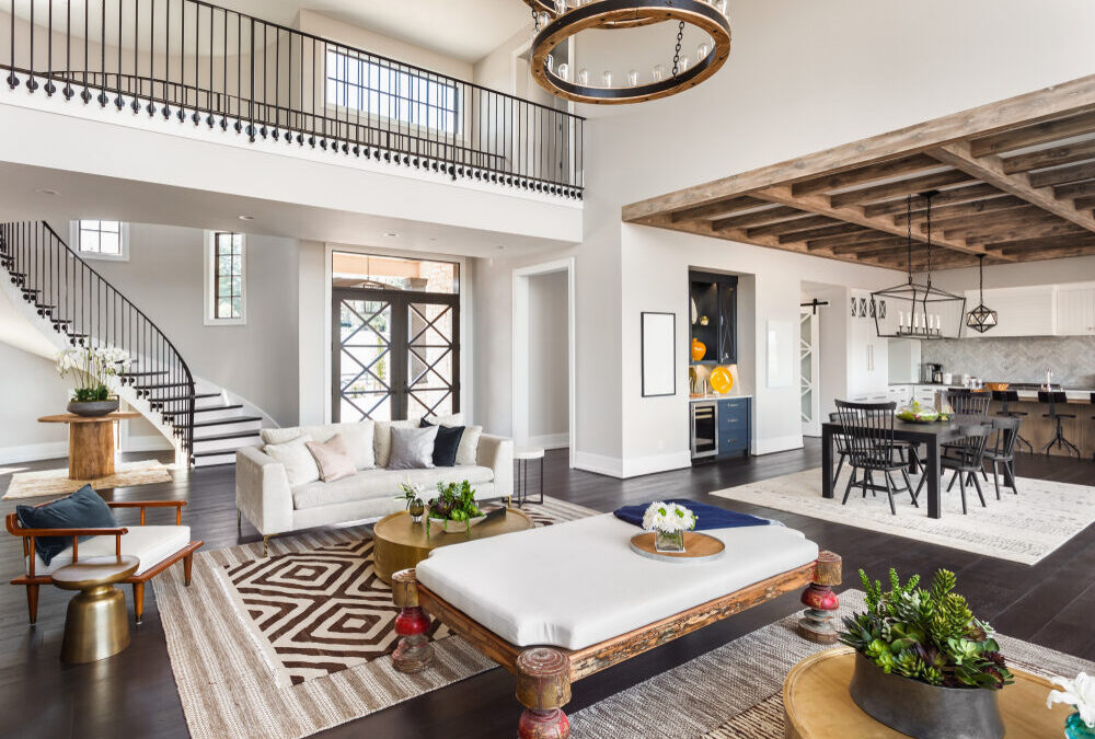 Challenge #8 — Large, Open-Concept Homes