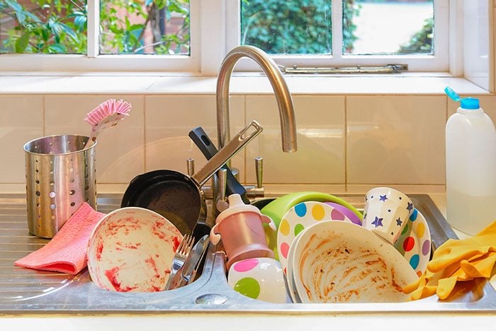 Habit 5 — The Kitchen Reset Rule