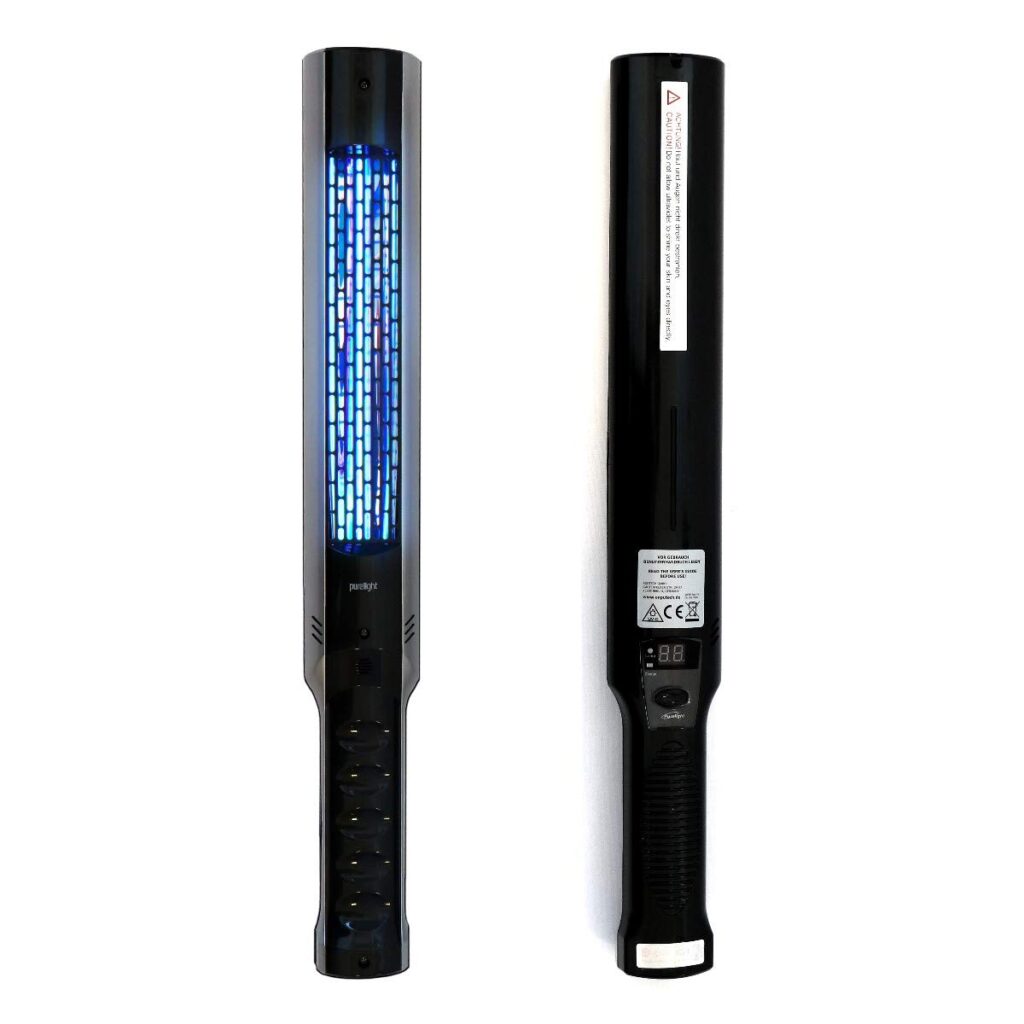 Purelight UV Wand Ultraviolet Sanitizers