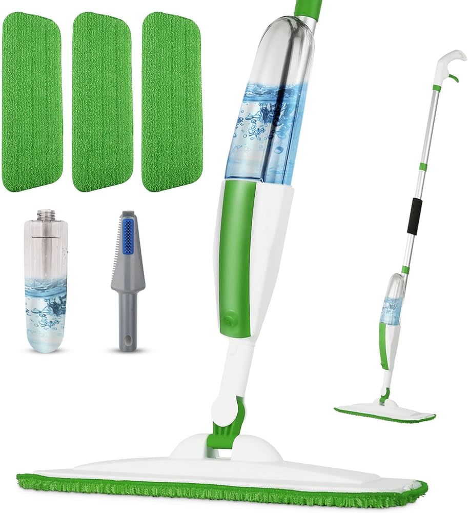 The Green Sweep mop