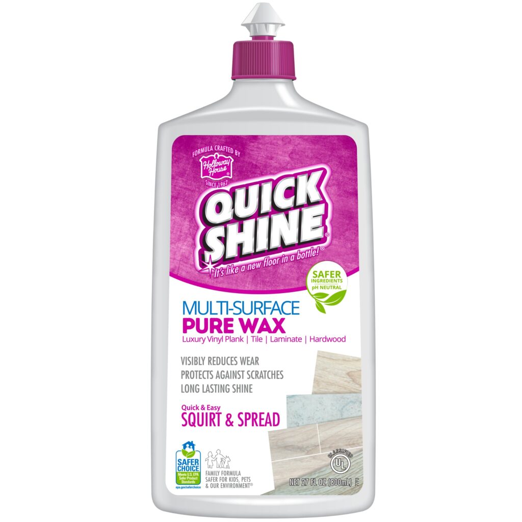 Quick Shine Pure floor Wax