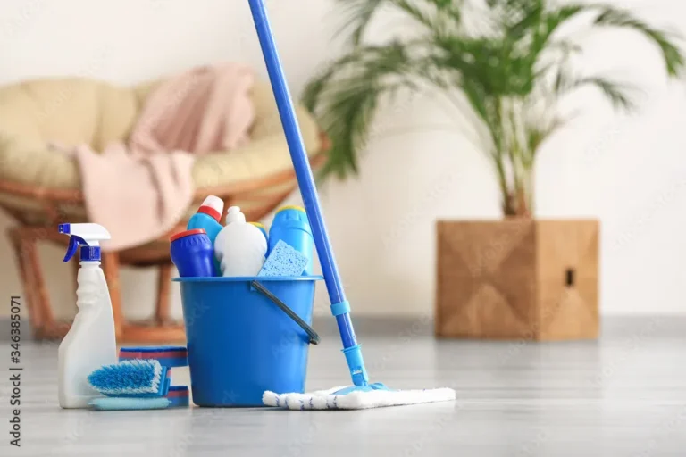 What’s the best order for cleaning an entire house