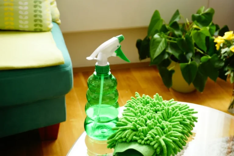 Green House Cleaning Supplies: How to Keep Your Home Clean and Eco-Friendly