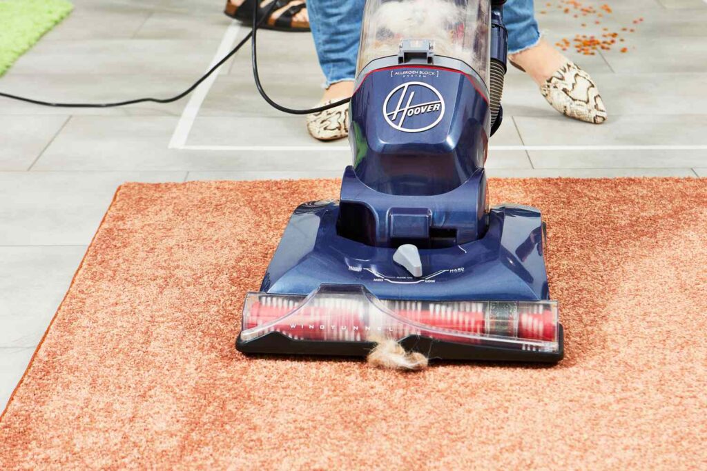 Vacuum Carpets