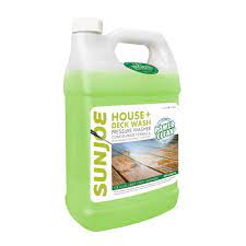 Sun Joe House and Deck All-Purpose Pressure Washer Rated Concentrated Cleaner