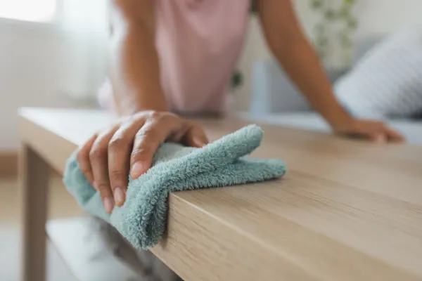 Dusting and Polishing Microfiber   Towel