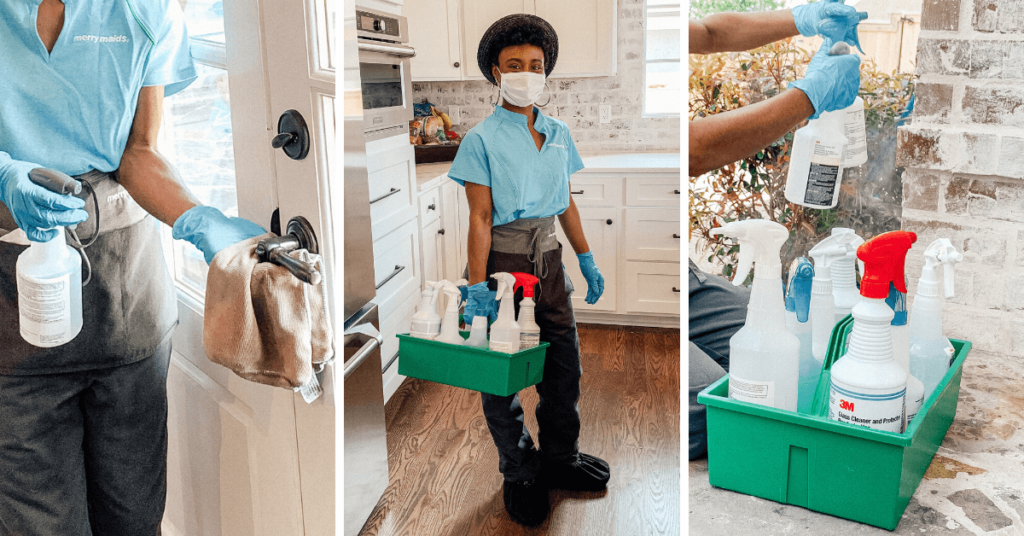 Personal Protective Equipment for house cleaners'