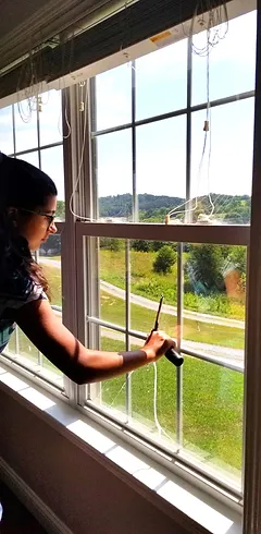 Window Cleaning Technique