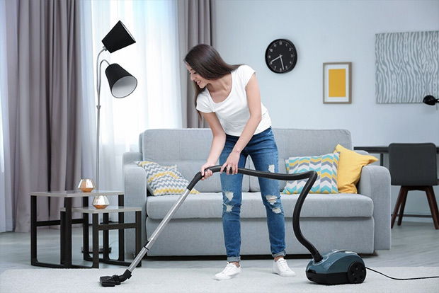 Vacuum and Sweep