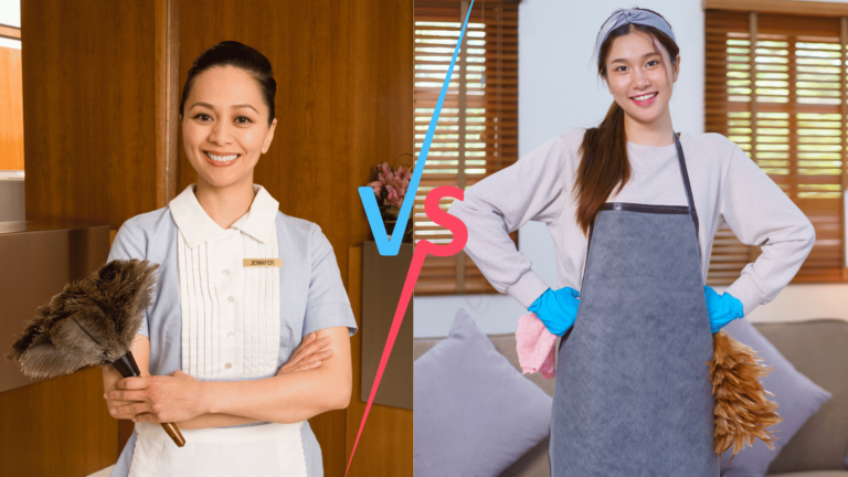Housekeeping vs Maid Services — Which One Is Right for You?