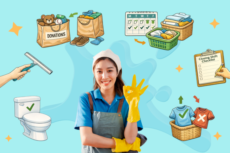 7 Habits of Homes That Stay Clean All Week